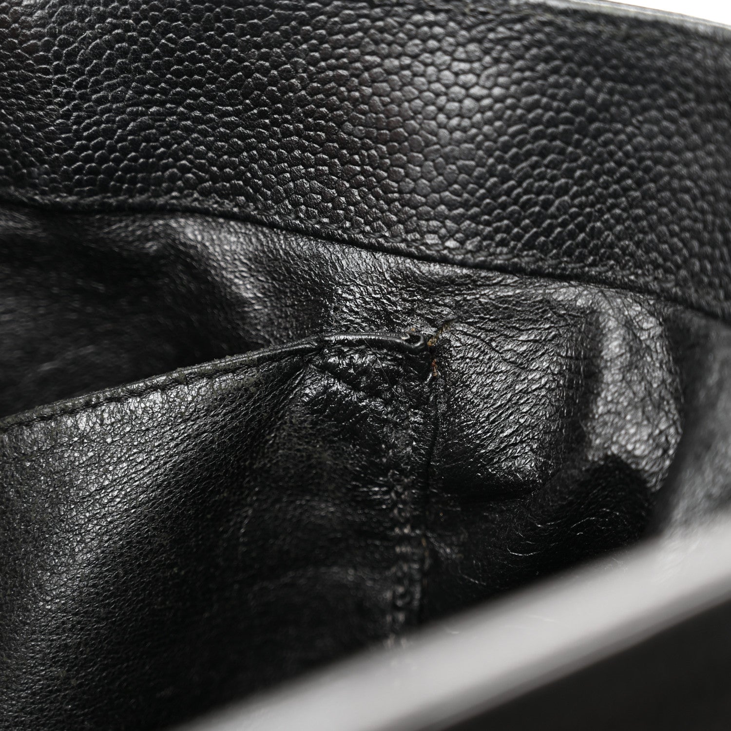 Chanel Caviar Quilted Shopping Tote Black 17 of 17