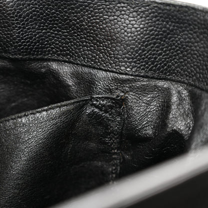 Chanel Caviar Quilted Shopping Tote Black 17 of 17