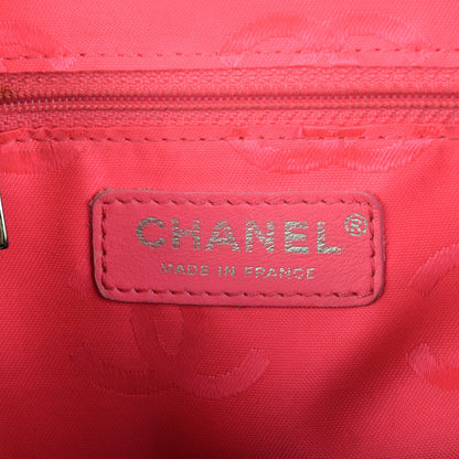 Chanel Calfskin Quilted Large Cambon Bowler Black White 6 of 7