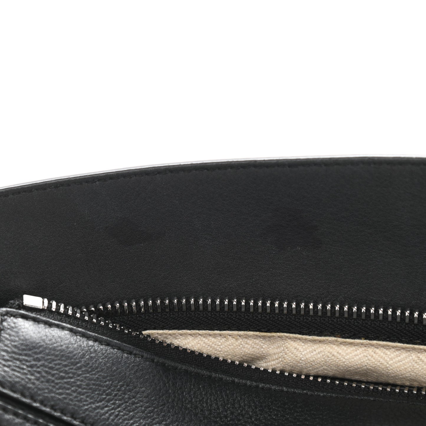 Calfskin Small Puzzle Bag Black