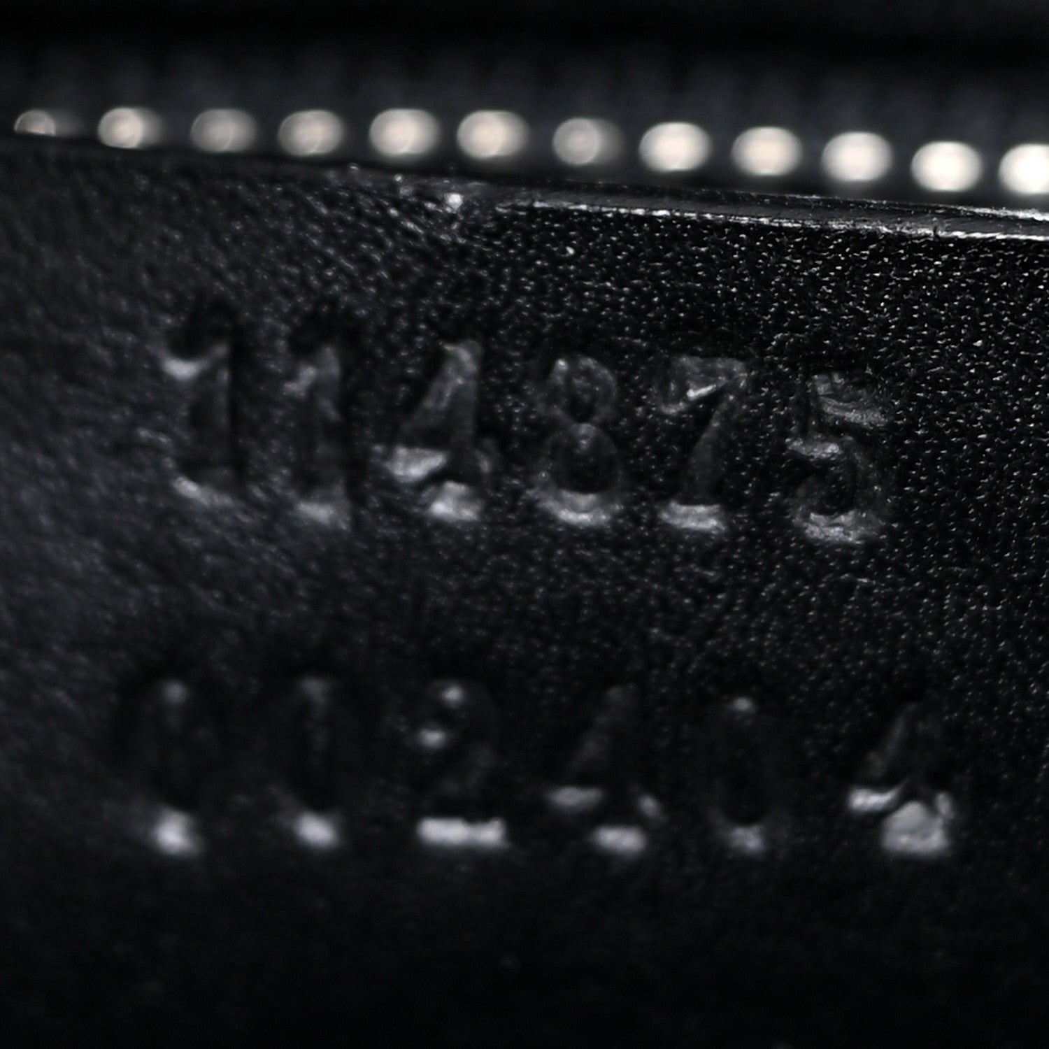 Gucci Calfskin Perforated GG Reins Hobo Black 7 of 18