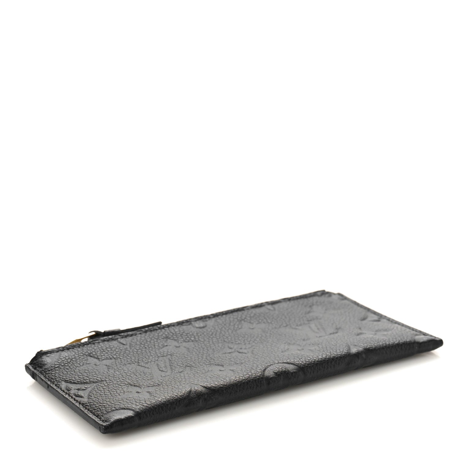 Louis Vuitton Empreinte Curieuse Wallet Zippered Insert Black 4 of 8