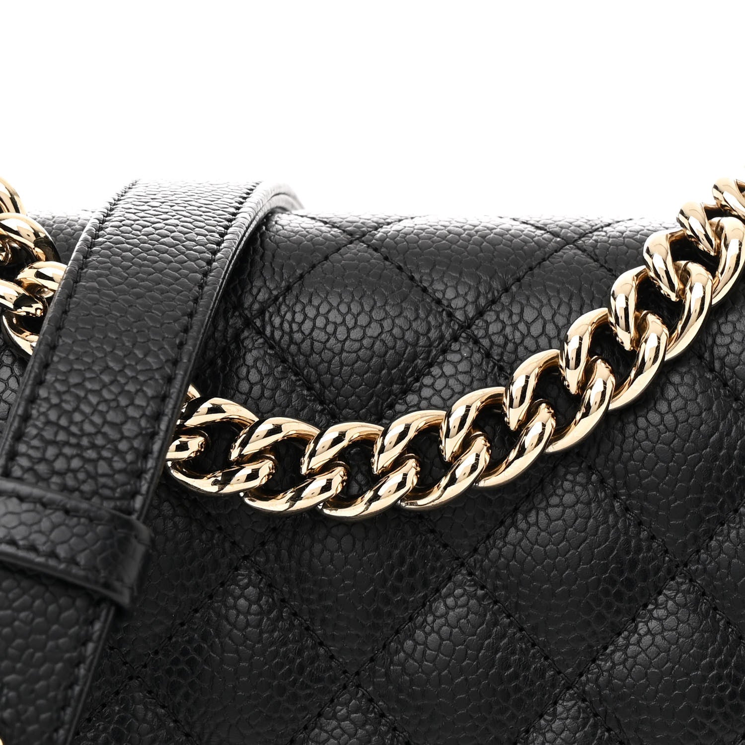 Chanel Calfskin Quilted North South Boy Flap Black 9 of 11