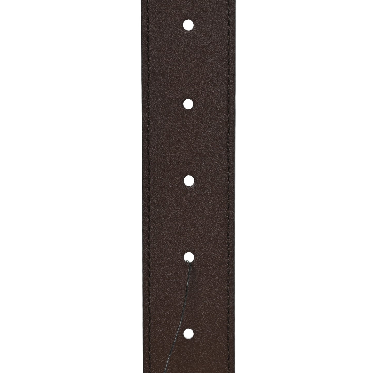 GG Supreme Monogram Textured Dollar Calfskin Blondie 30mm Belt 75 30 Beige Ebony New Acero