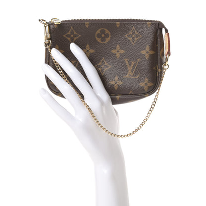 Louis Vuitton Monogram Mini Pochette Accessories 2 of 8