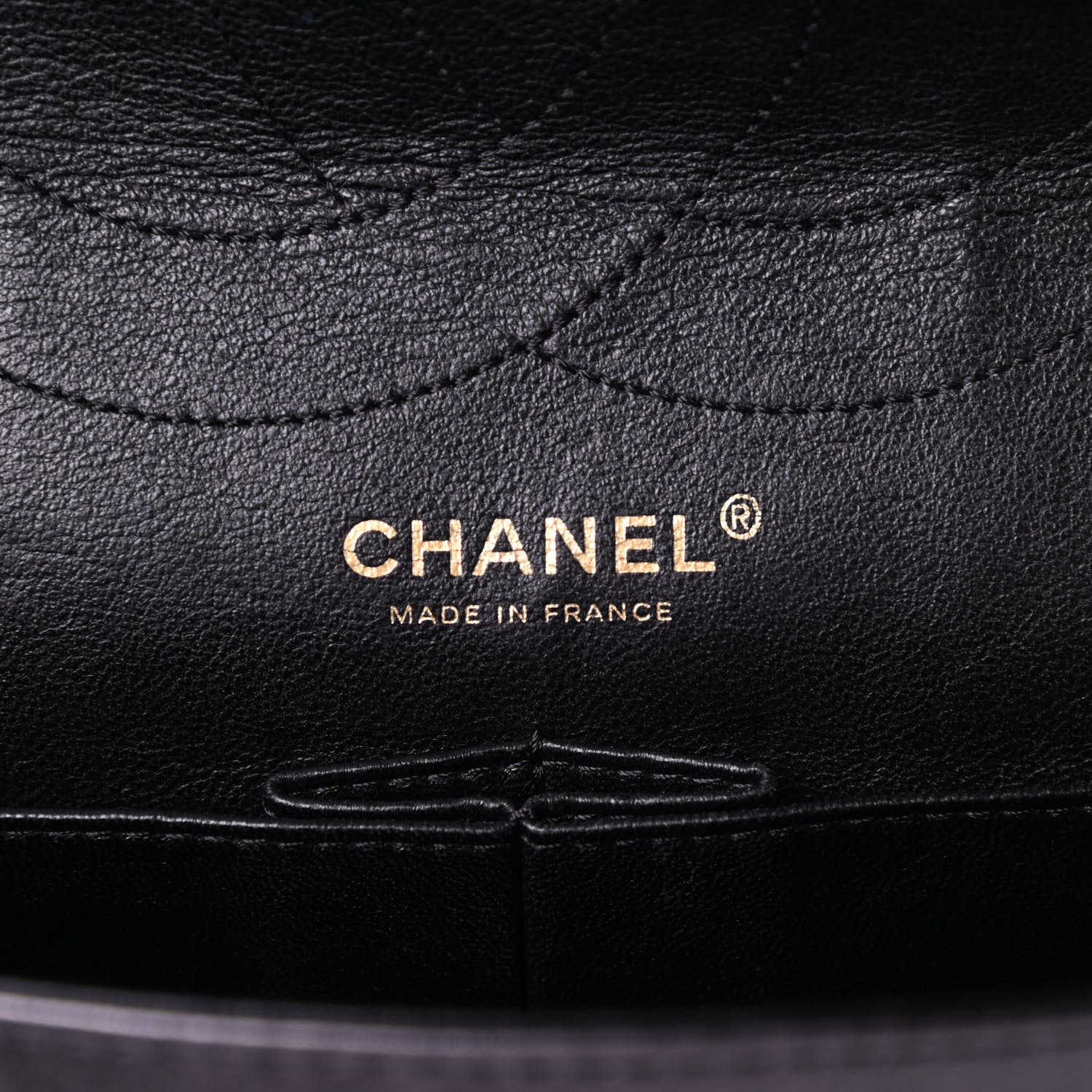 Chanel Metallic Aged Calfskin Quilted 2.55 Reissue 227 Flap Black 6 of 10
