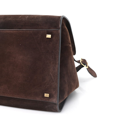 The Row Suede Soft Margaux 17 Mocha 9 of 9