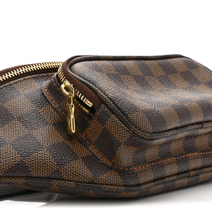 Louis Vuitton Damier Ebene Melville Bum Bag 9 of 10