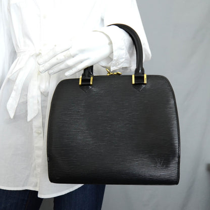 Louis Vuitton Epi Pont-Neuf Black 2 of 9