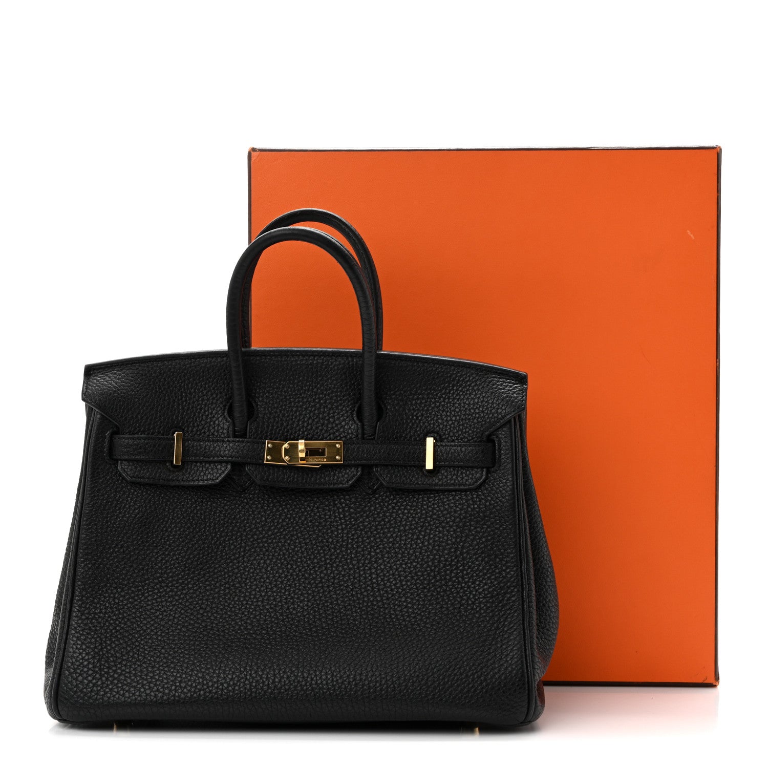Hermes Togo Birkin 25 Black 15 of 15