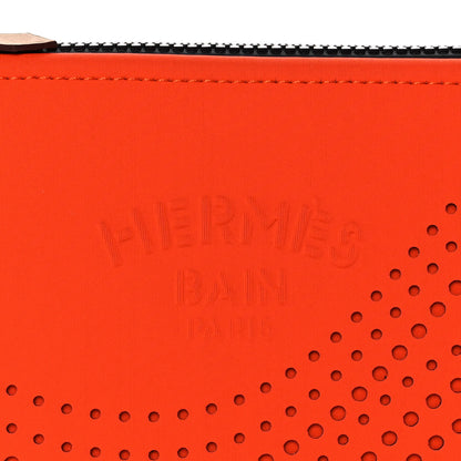 Hermes Neoprene Small Neobain Waves Case Orange 9 of 9
