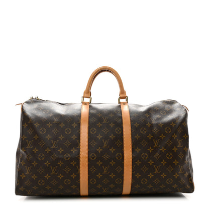 Louis Vuitton Monogram Keepall 55 1 of 12