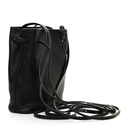 Miu Miu Nappa Mini Bag Black 3 of 9