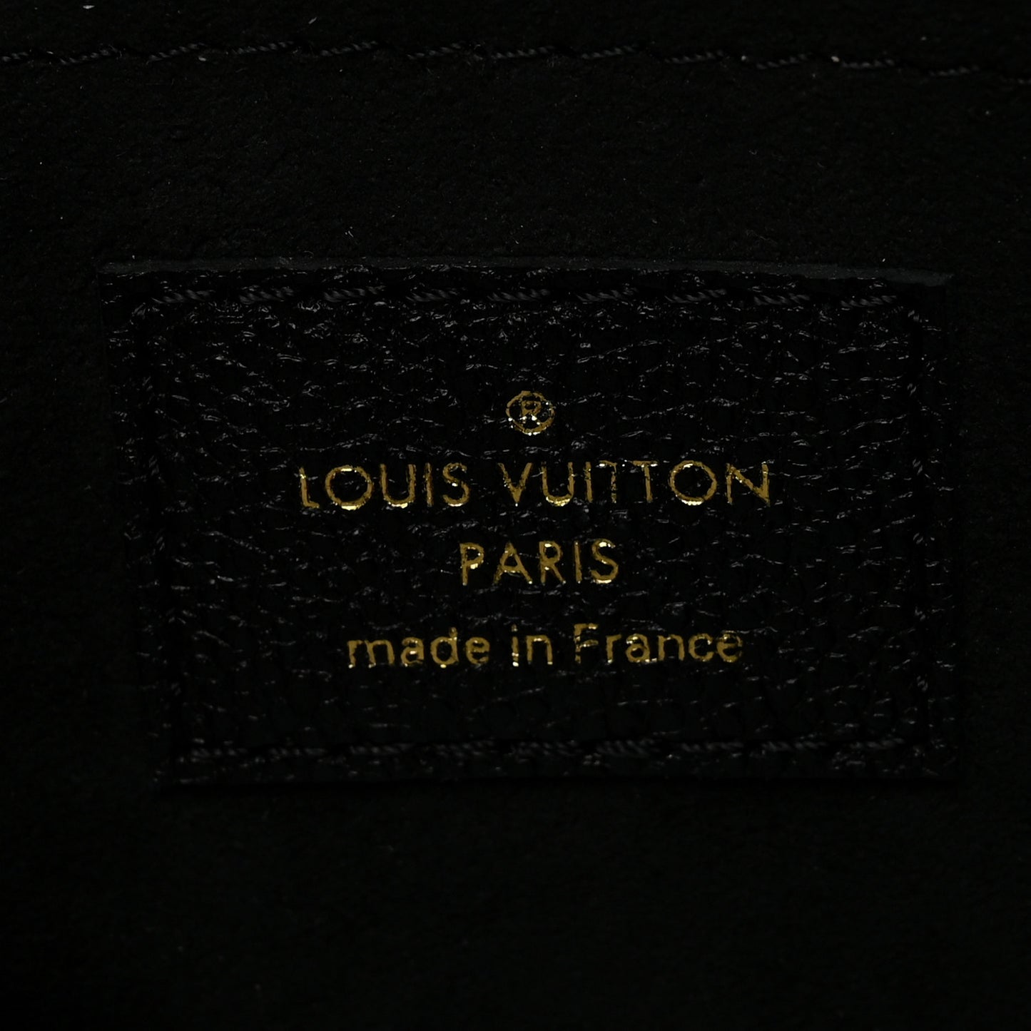 Monogram Daily Pouch Black