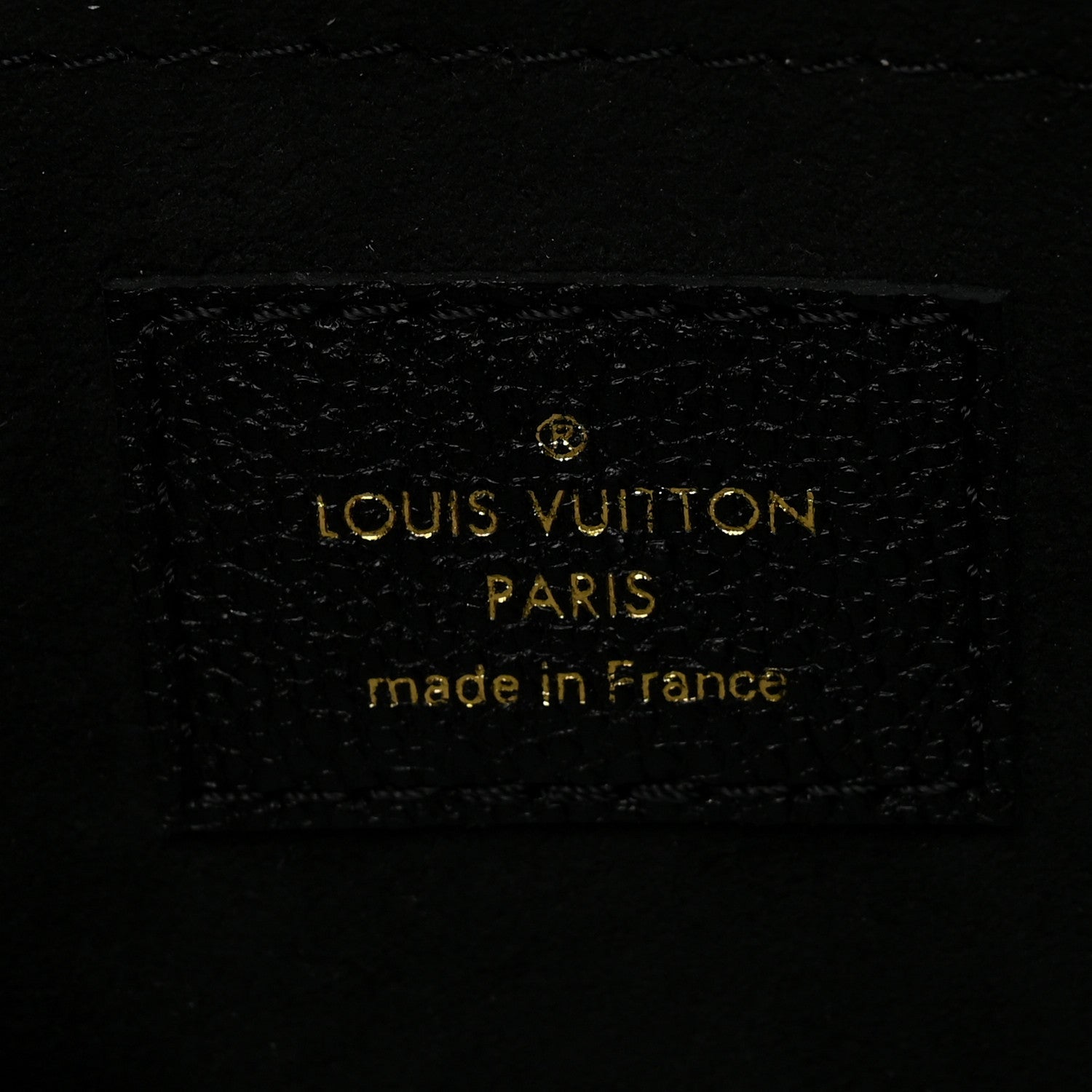 Louis Vuitton Monogram Daily Pouch Black 7 of 7