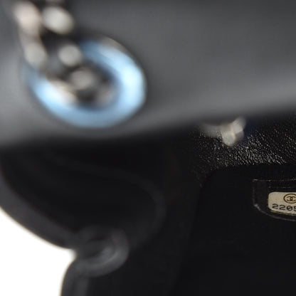 Chanel Lambskin Quilted Yin Yang Shoulder Bag Ivory Black 8 of 10