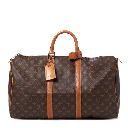 Louis Vuitton Monogram Keepall 50 1 of 9