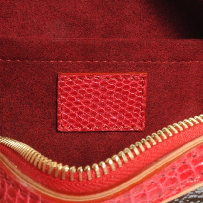 Louis Vuitton Lizard Monogram Cerises Neo Deauville 6 of 7