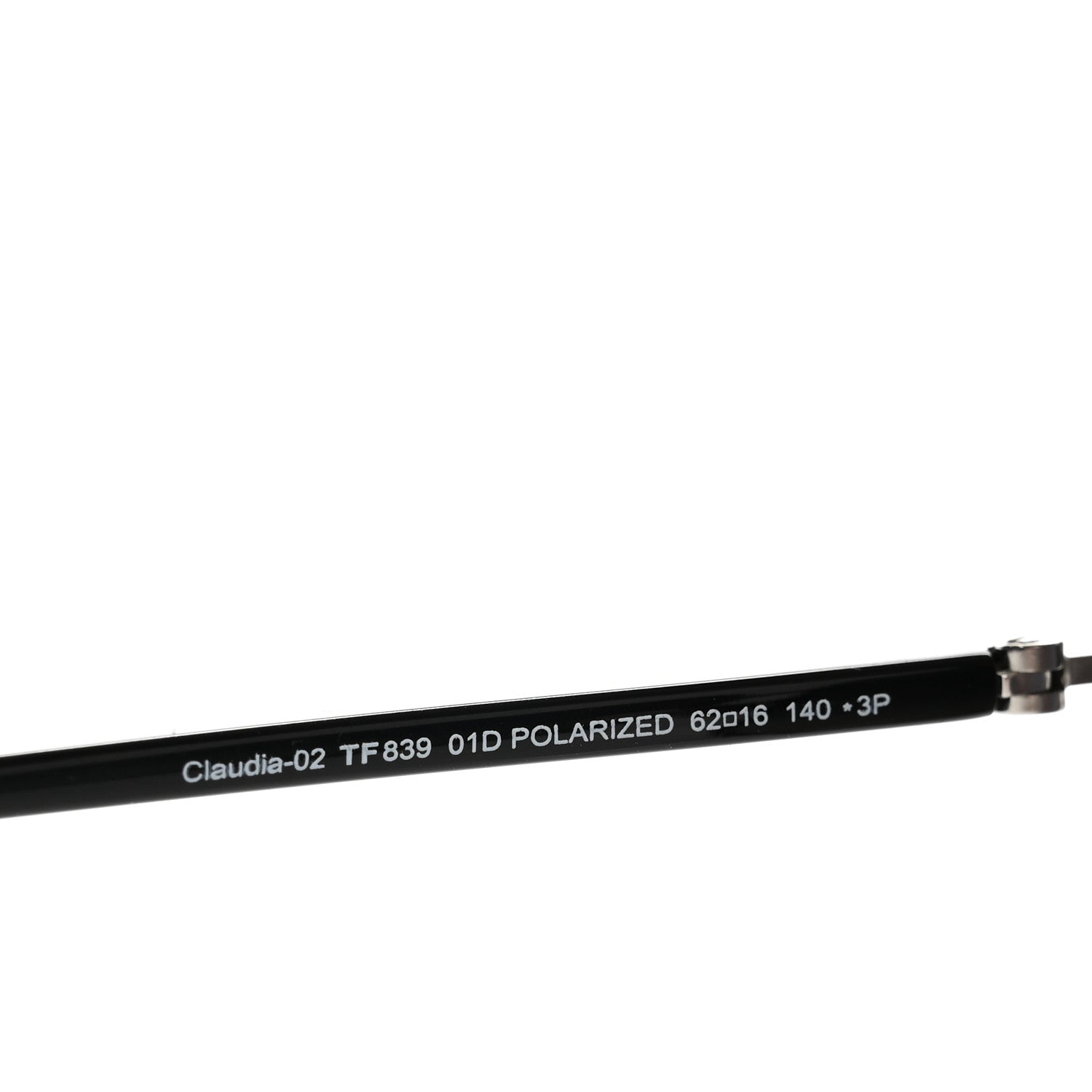 Tom Ford Claudia TF839 Sunglasses Black 5 of 7