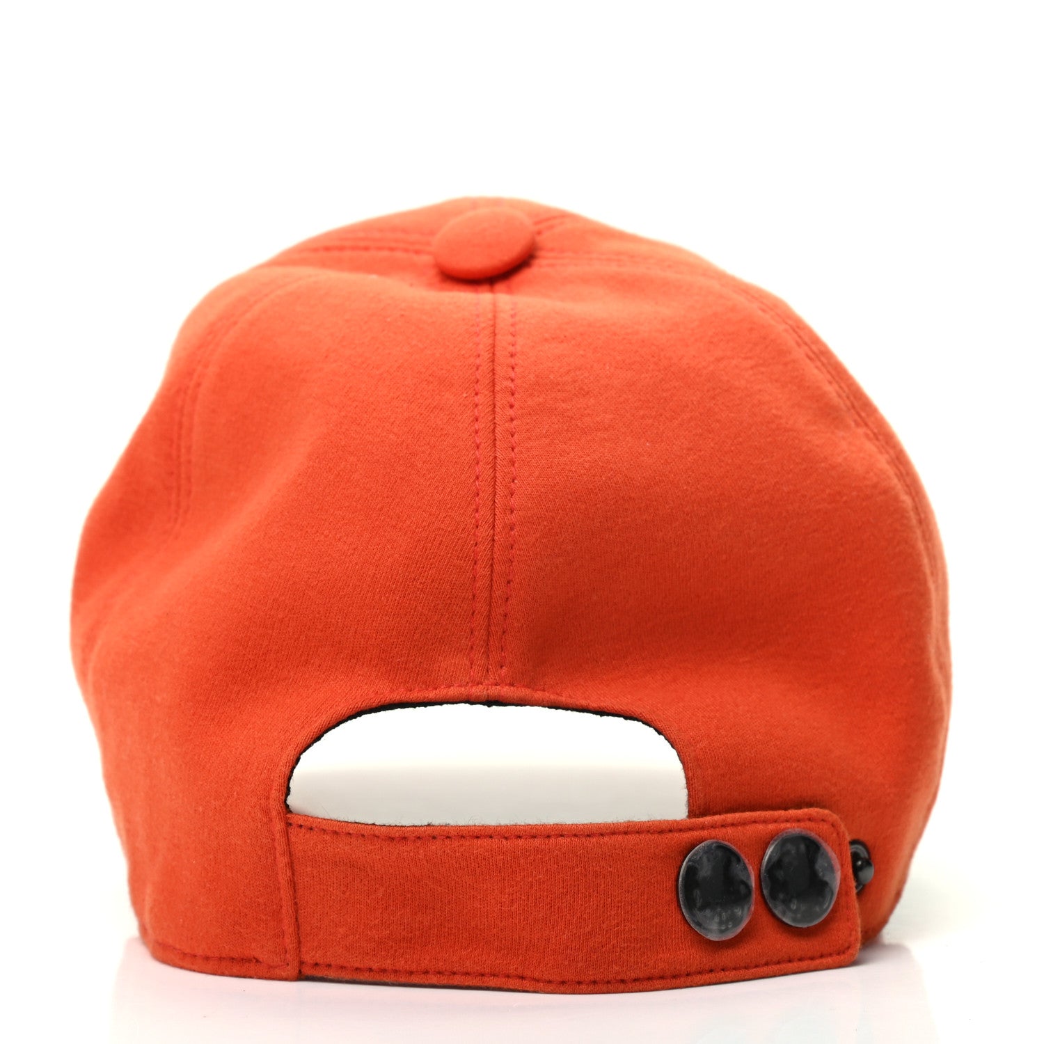 Hermes Cotton Paddock Cap 60 Feu 4 of 6