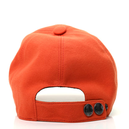 Hermes Cotton Paddock Cap 60 Feu 4 of 6