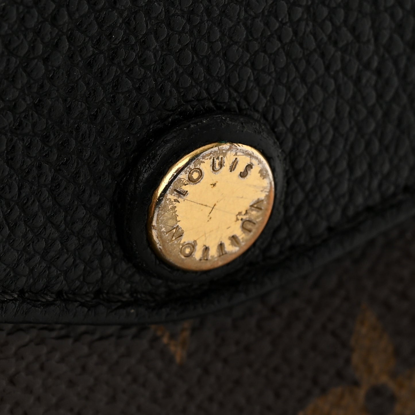 Monogram Twice Pochette Black