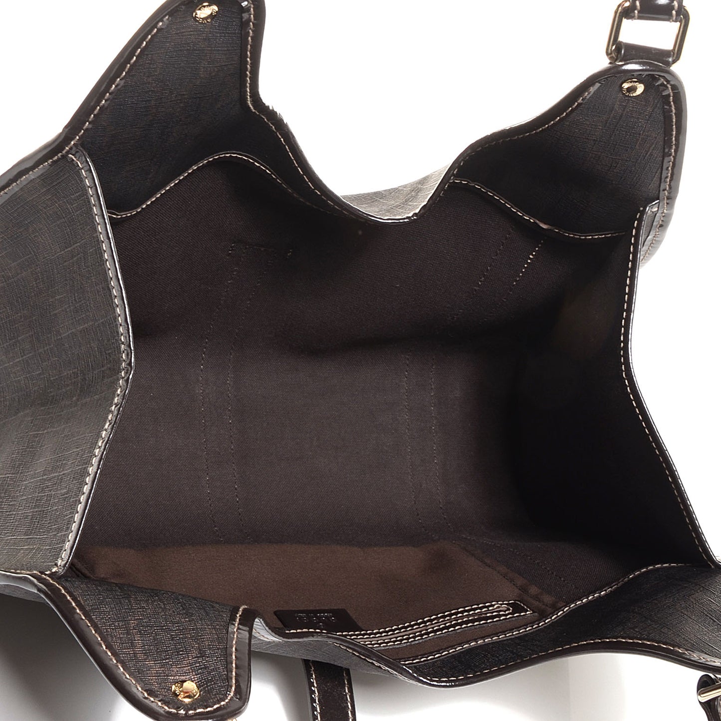 GG Plus Monogram Medium Joy Shoulder Bag Dark Brown