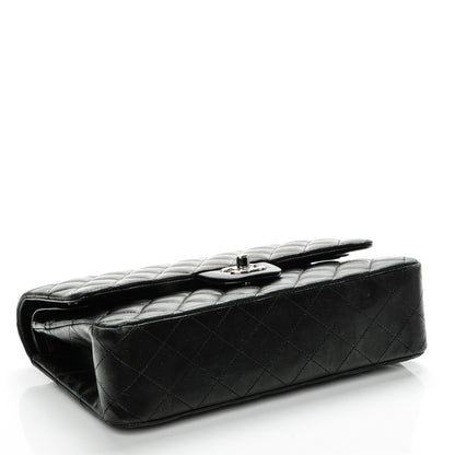 Chanel Lambskin Quilted Medium Double Flap Black 4 of 7