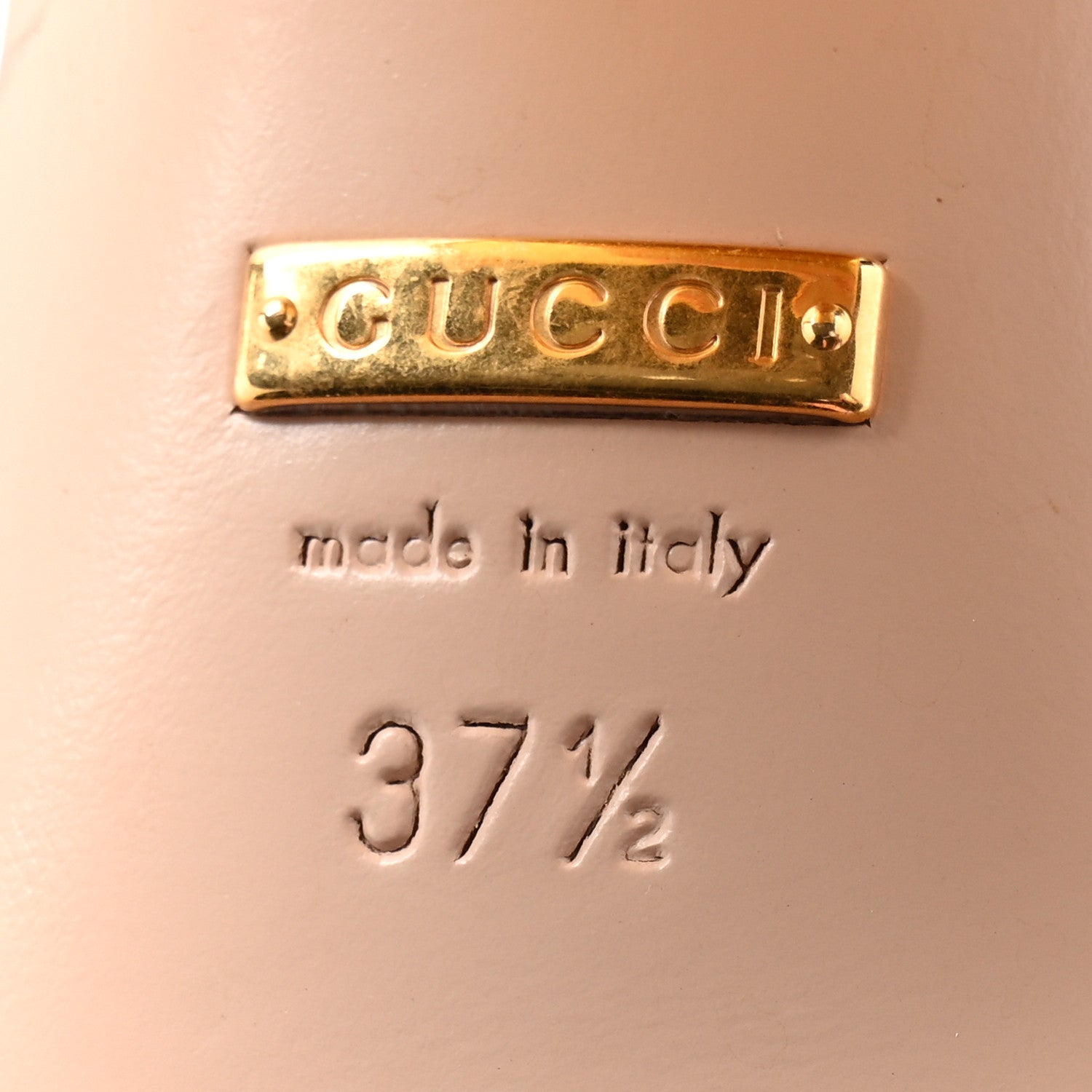 Gucci Nappa Horsebit 75mm Slide Sandals 37.5 Mystic White 7 of 11
