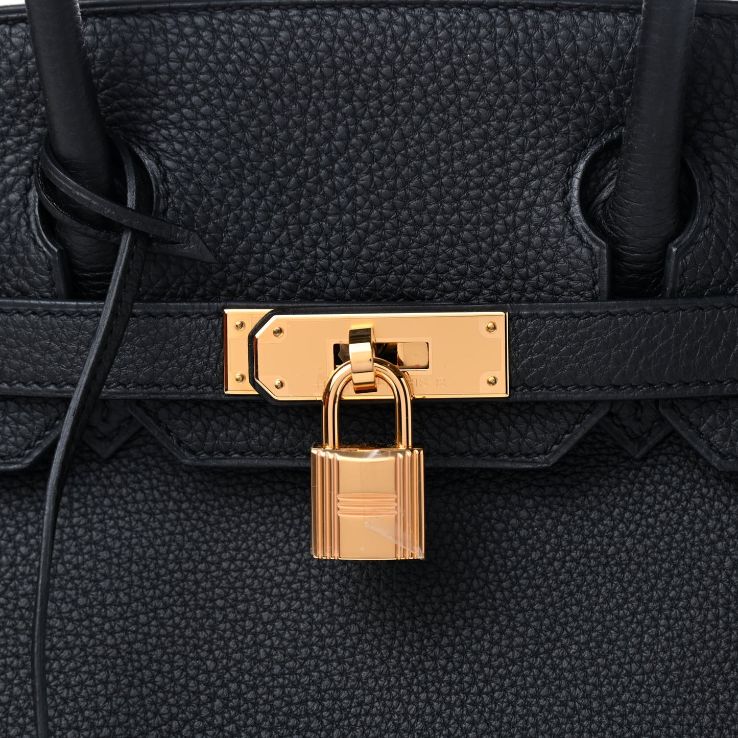 Togo Birkin 30 Black