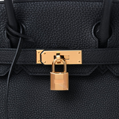 Hermes Togo Birkin 30 Black 12 of 13