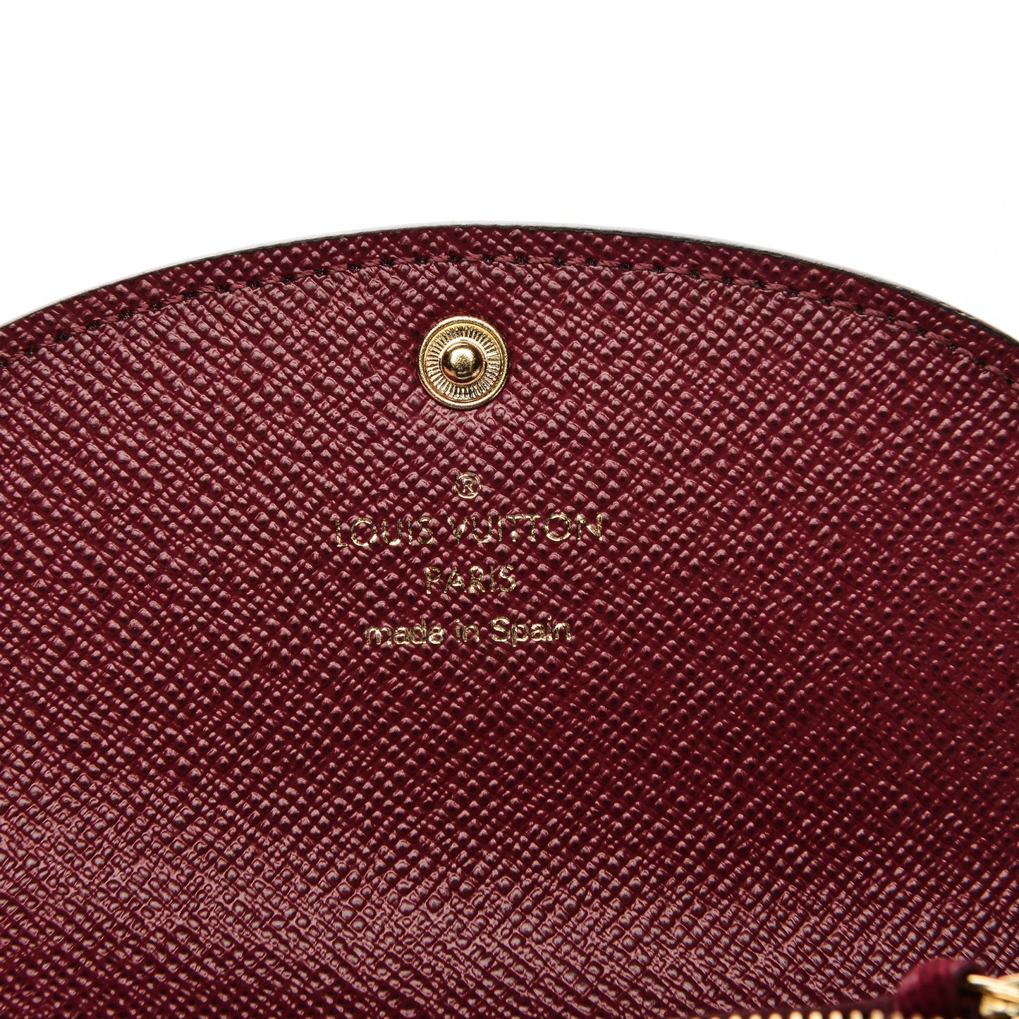 Monogram Rosalie Coin Purse Fuchsia