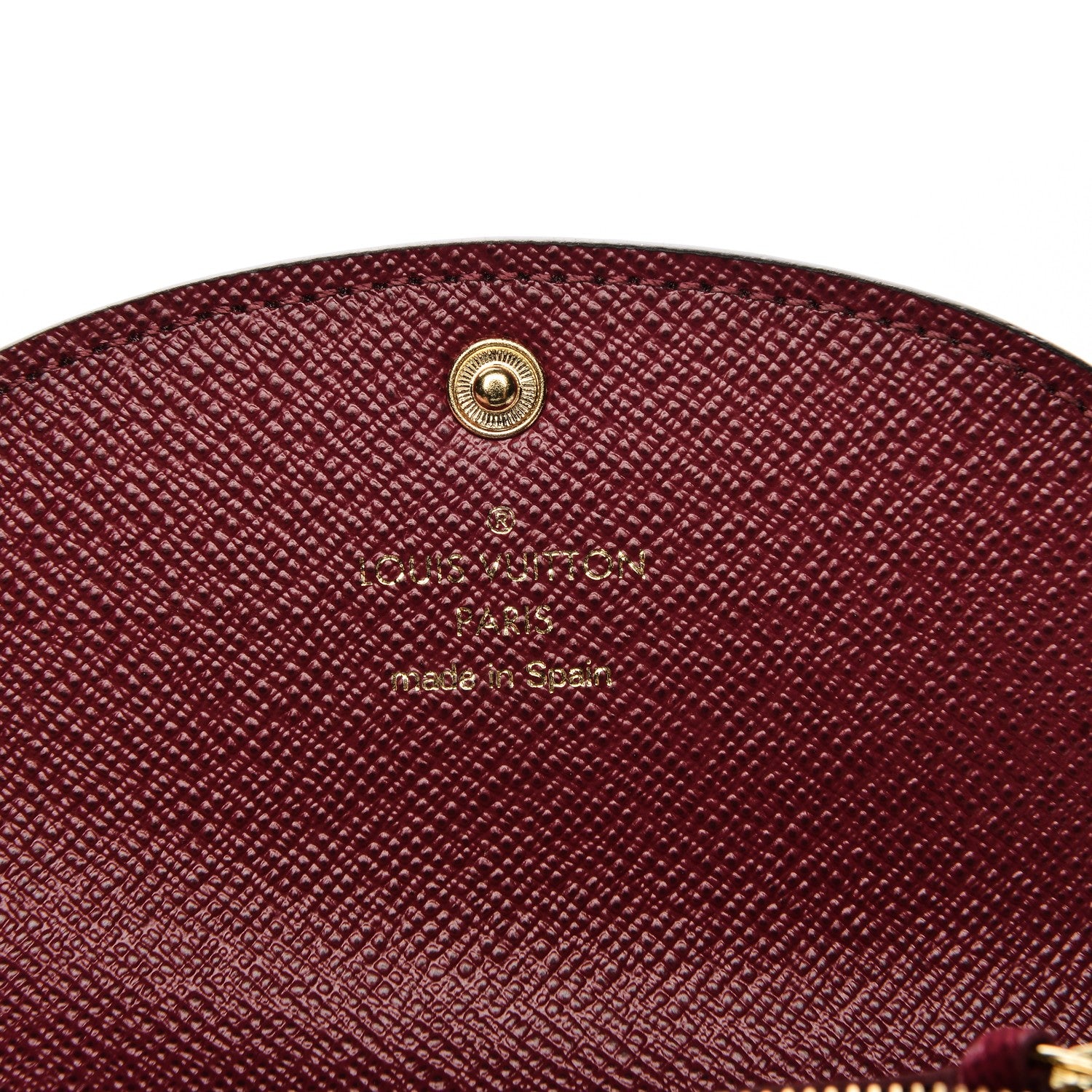Louis Vuitton Monogram Rosalie Coin Purse Fuchsia 6 of 7