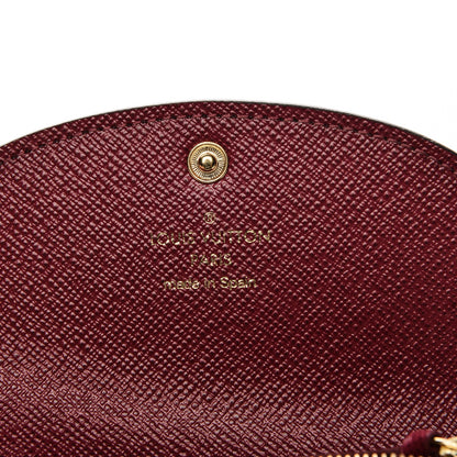 Louis Vuitton Monogram Rosalie Coin Purse Fuchsia 6 of 7