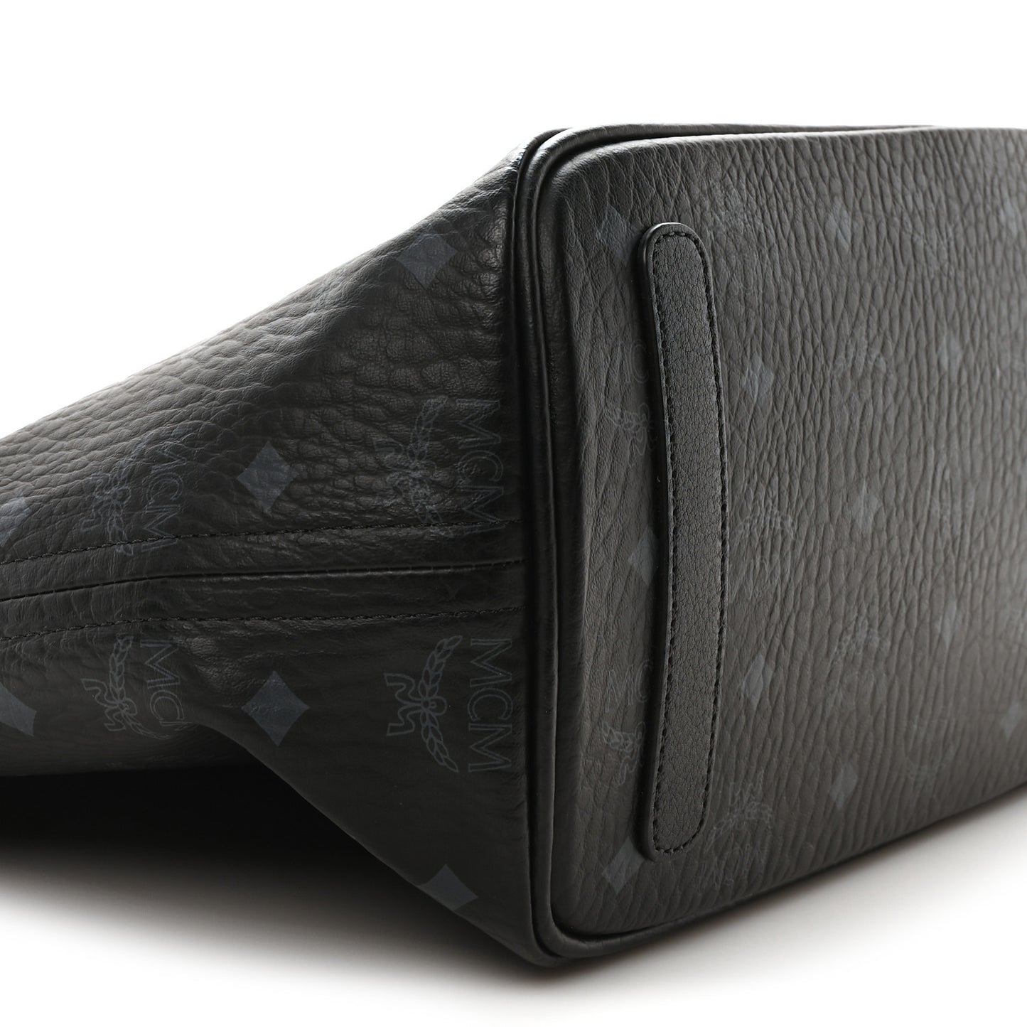 Visetos Medium Liz Reversible Shopper Tote Black