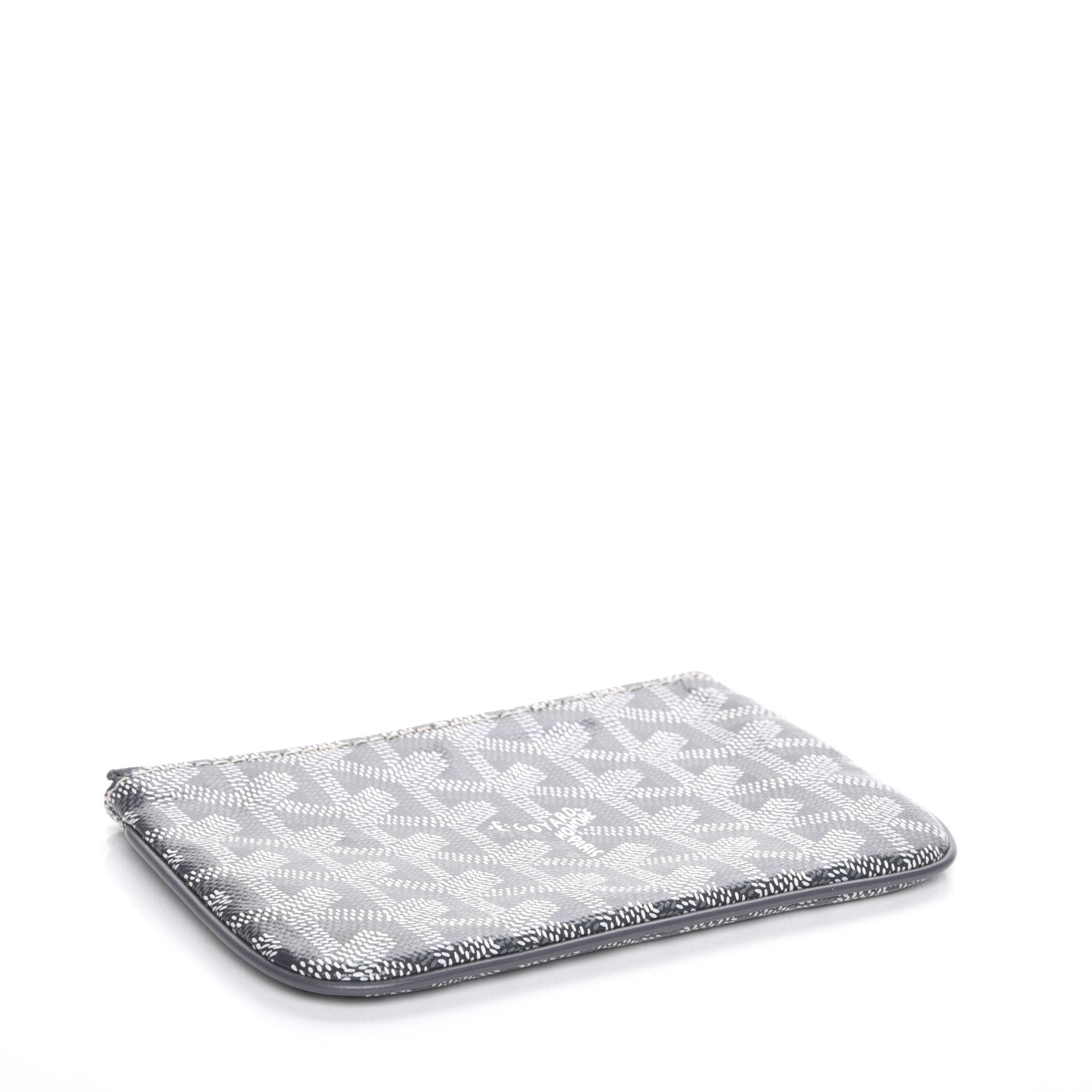 Goyard Goyardine Senat Pochette PM Grey 4 of 8