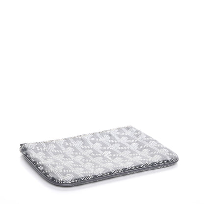 Goyard Goyardine Senat Pochette PM Grey 4 of 8