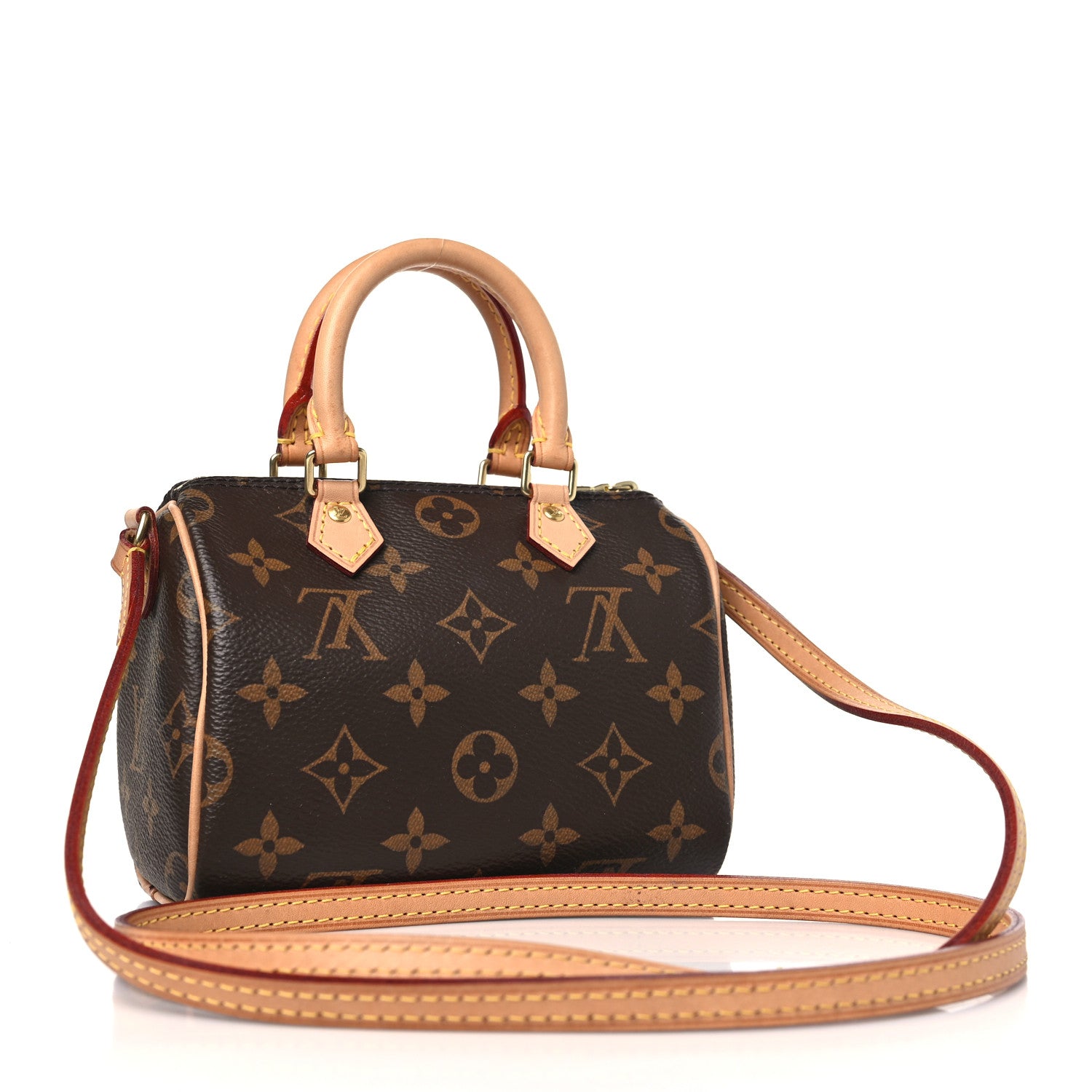 Louis Vuitton Monogram Nano Speedy 3 of 9