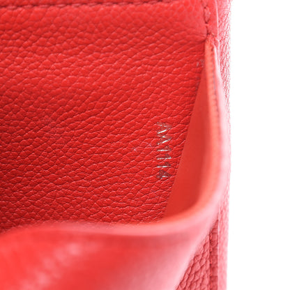 Louis Vuitton Calfskin Lockme II Chain Bag BB Rubis 7 of 9