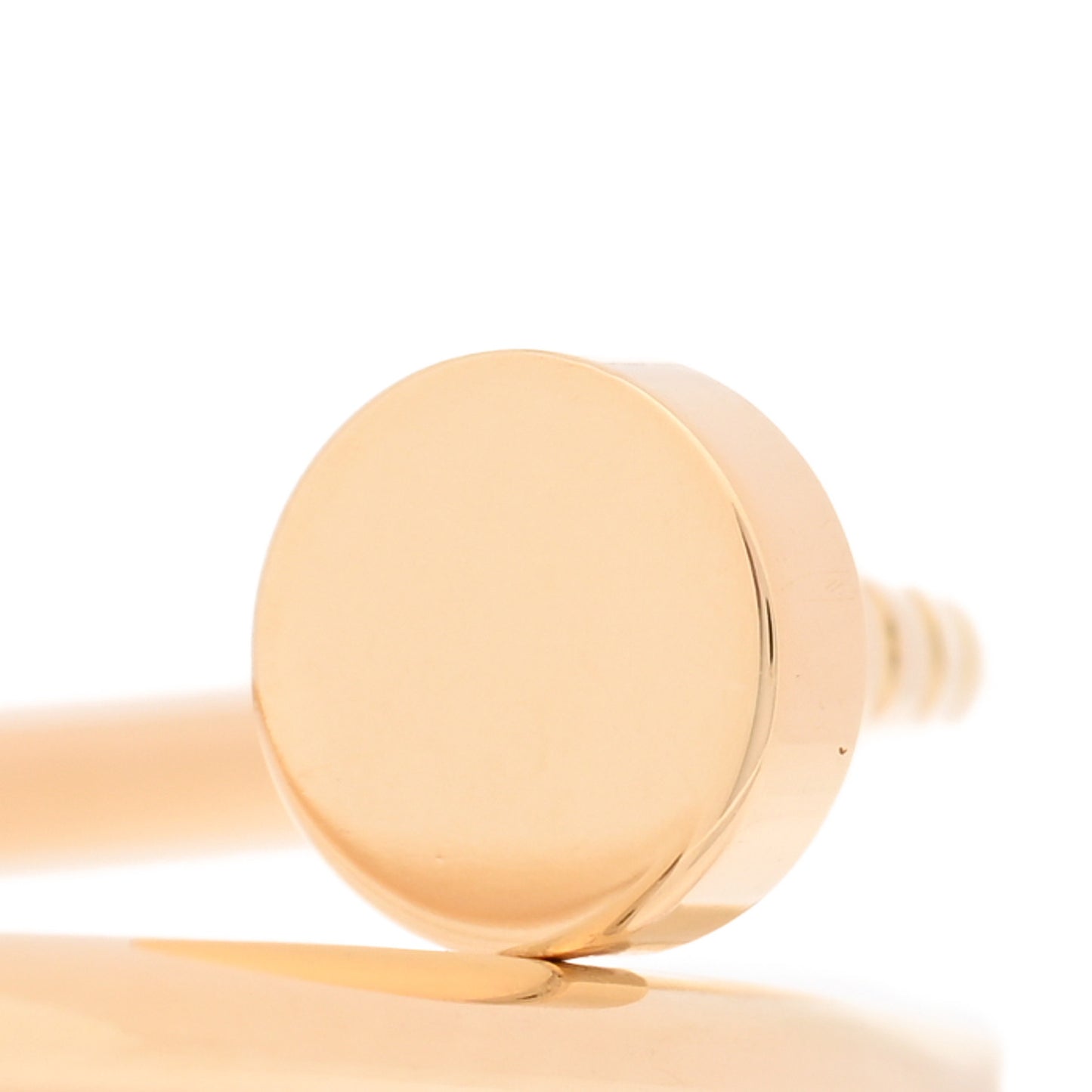 18K Yellow Gold Small Juste Un Clou Bracelet 17