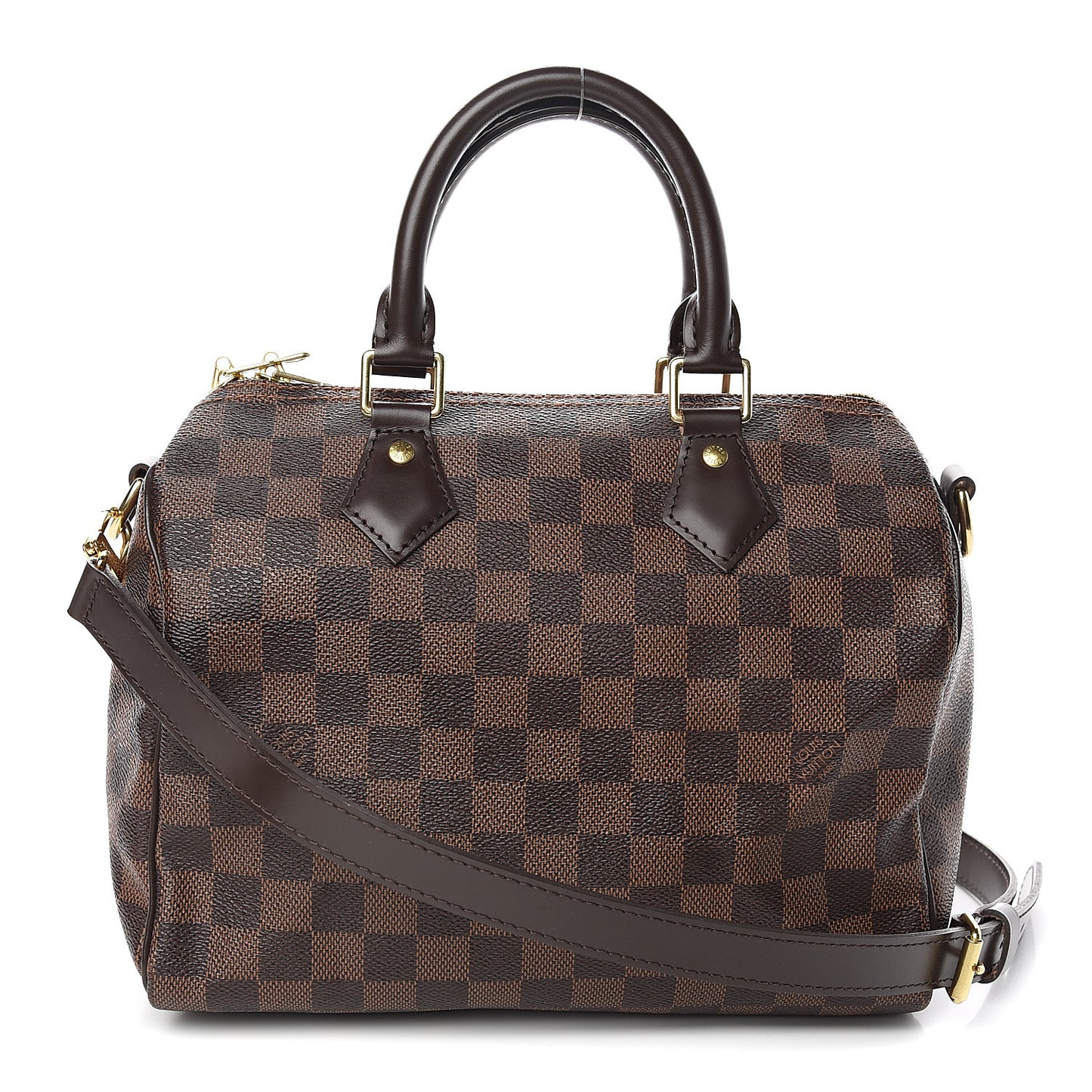 Damier Ebene Speedy Bandouliere 25