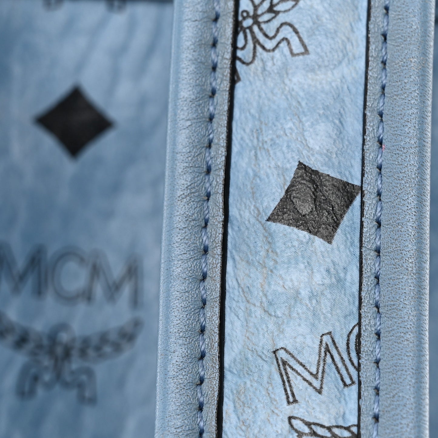 Visetos Side Stud Mini Stark Backpack Blue