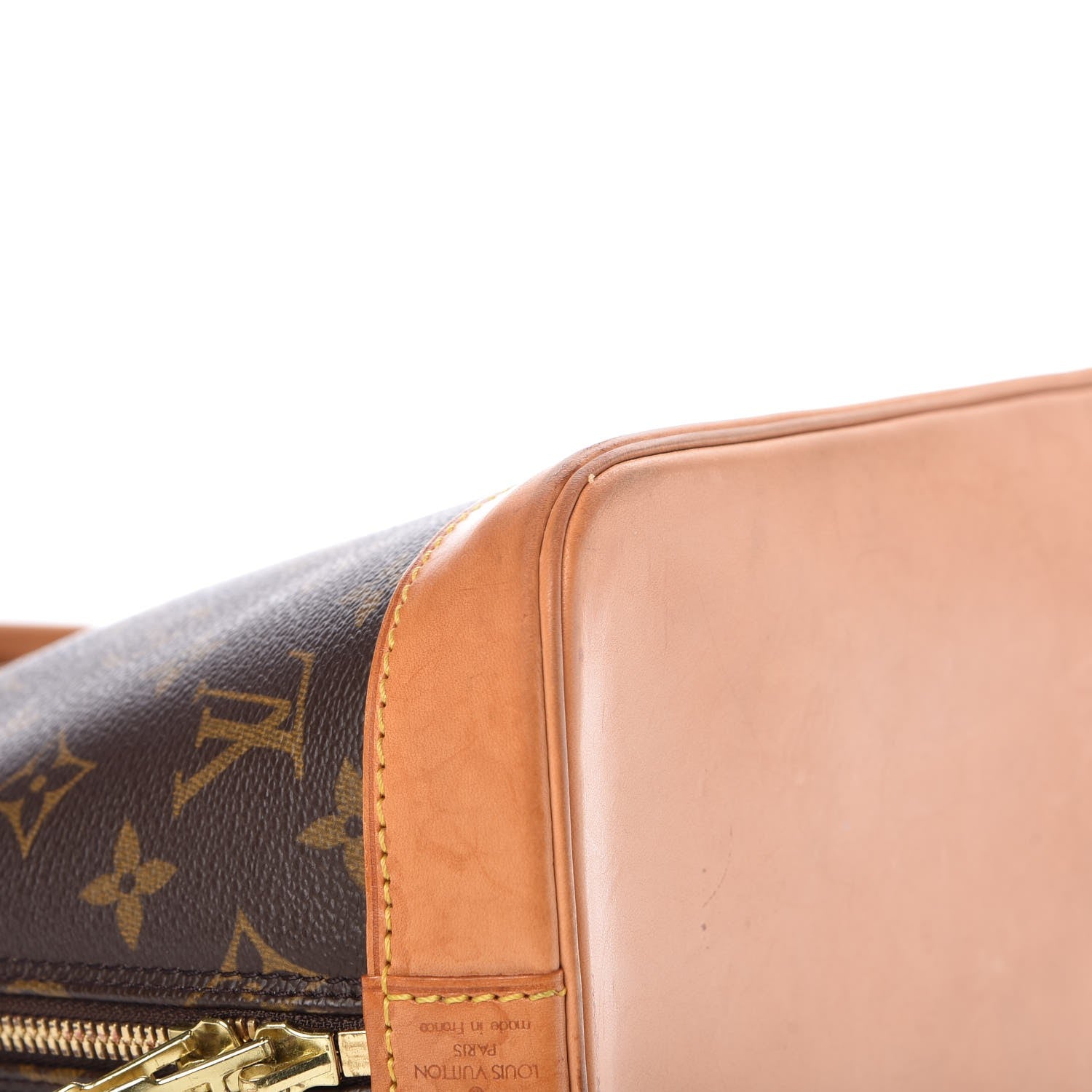 Louis Vuitton Monogram Alma PM 12 of 13