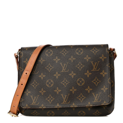 Louis Vuitton Monogram Musette Tango 1 of 10
