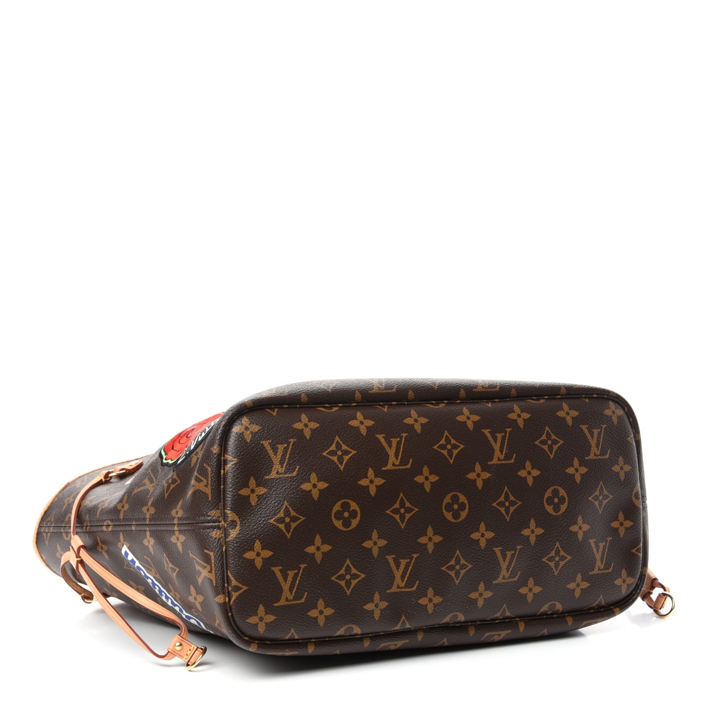 Monogram Travel Stickers Neverfull MM