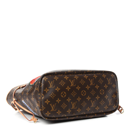 Louis Vuitton Monogram Travel Stickers Neverfull MM 5 of 10