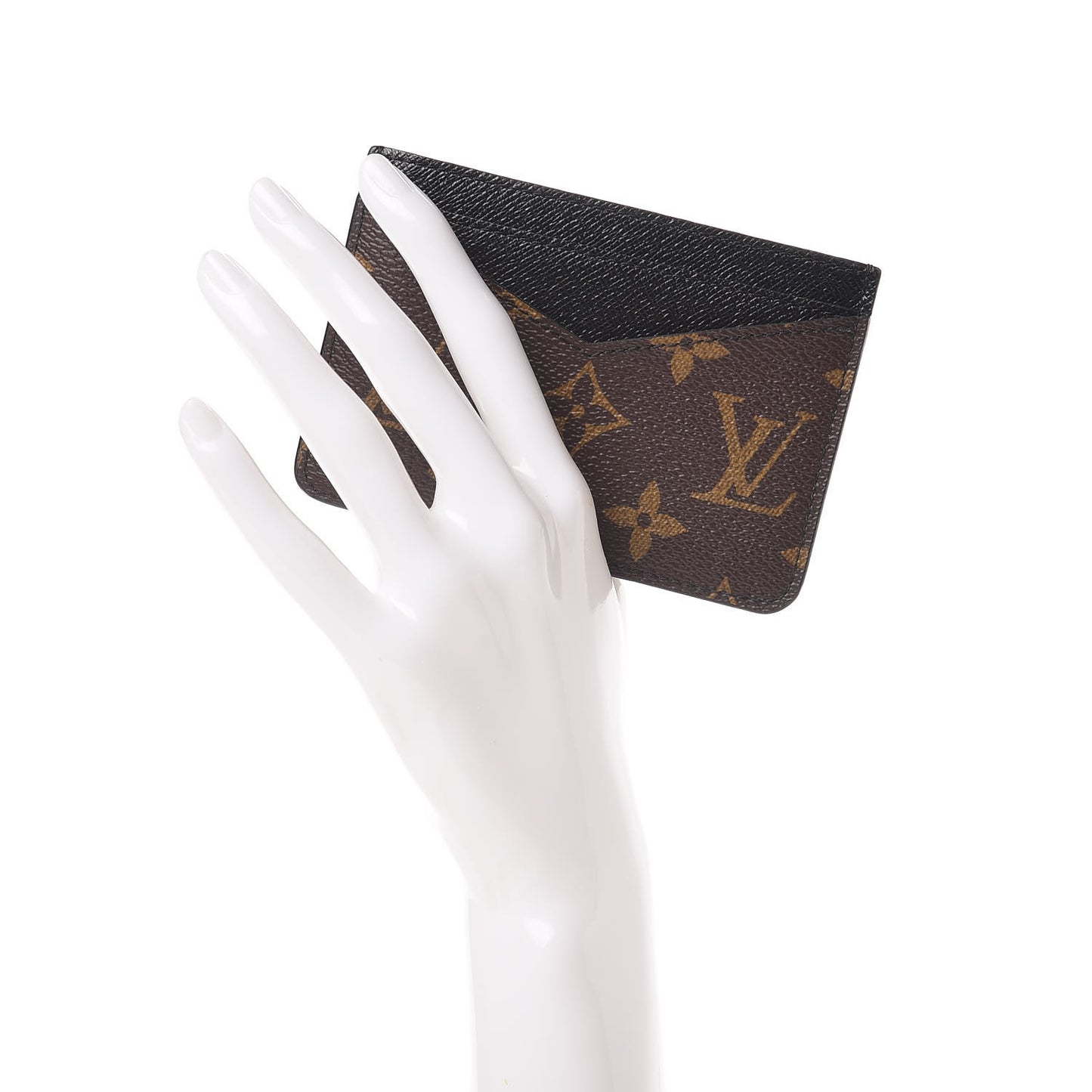 Monogram Macassar Neo Porte-Cartes Card Holder