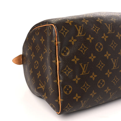 Louis Vuitton Monogram Speedy 35 7 of 8