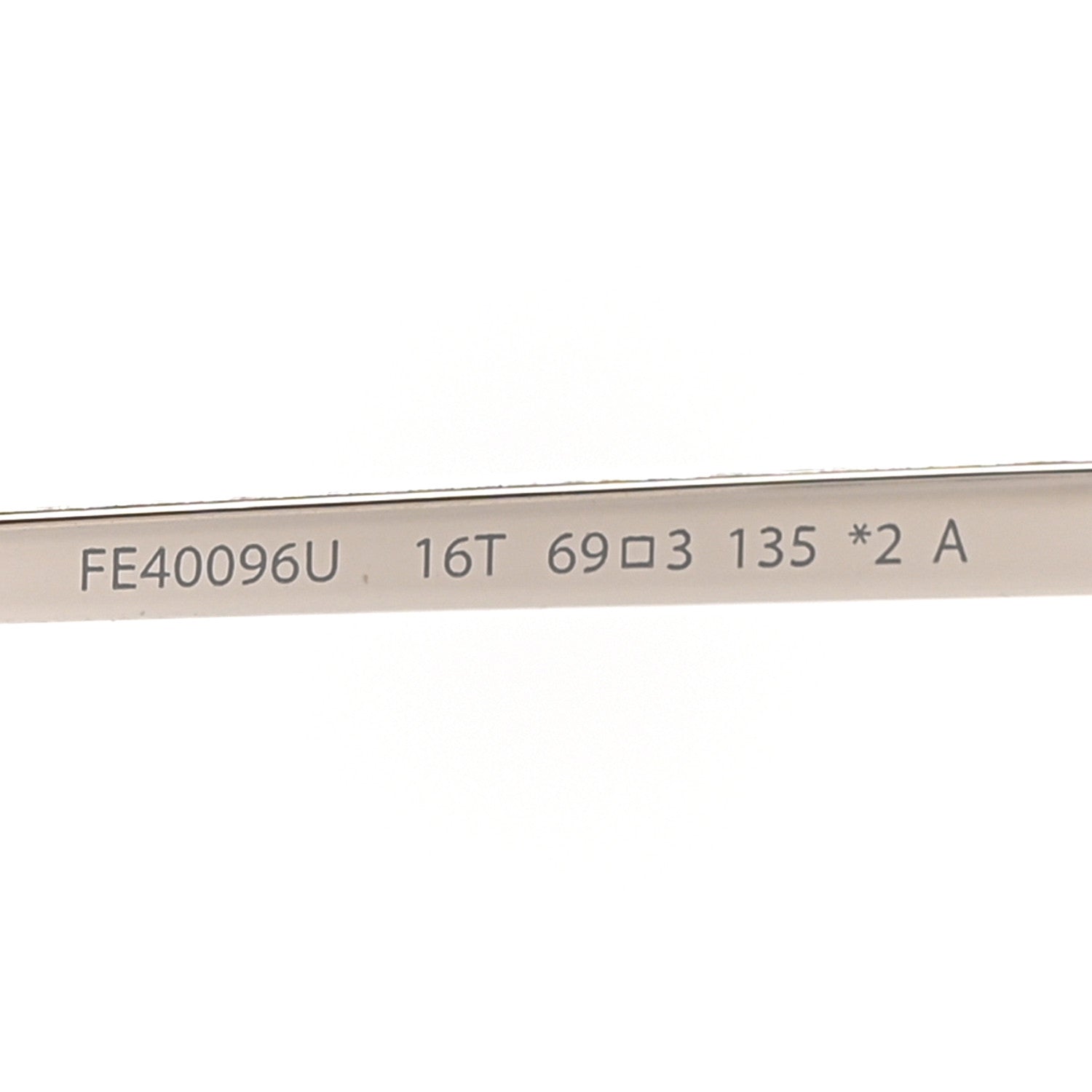 Fendi Metal Fendi First Sunglasses FE 40096/U Pink 5 of 7