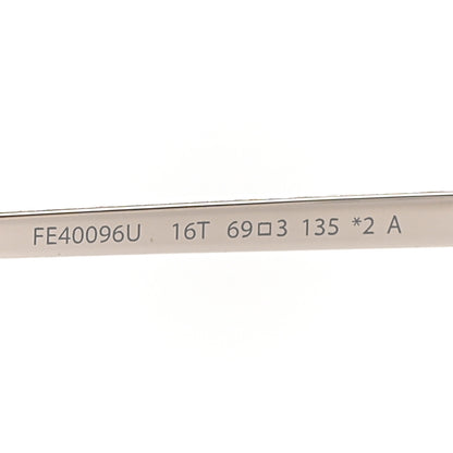 Fendi Metal Fendi First Sunglasses FE 40096/U Pink 5 of 7